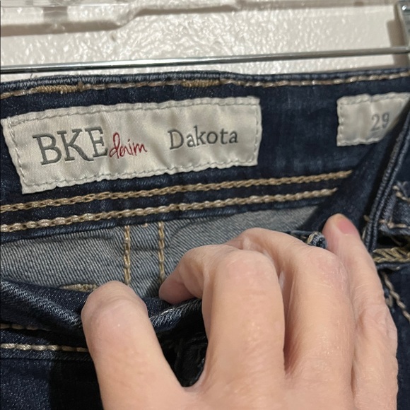 BKE Dark Indigo Ankle Jeans women’s size 29 - Picture 3 of 5
